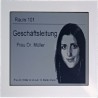 Funk- und batteriebetriebene Displays (Edelstahl/Kunststoff)